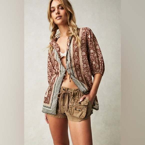 Free people / we the free border batik size small - Picture 5 of 5